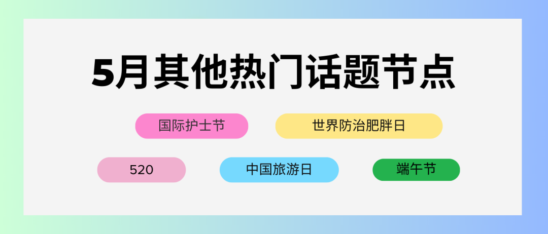 邁入年中，這三個品牌話題不可少| 公關月歷