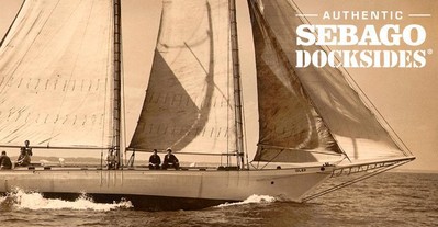 在綿延的湖泊上散步，這便是SEBAGO美國式浪漫