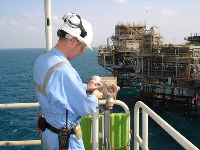 海上作業平臺，固定式氣體及火焰檢測儀的使用，能夠檢測平臺常見可燃氣體及有毒性氣體，監控平臺整體安全