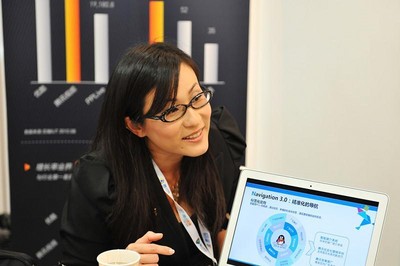 翁詩雅女士現場掠影