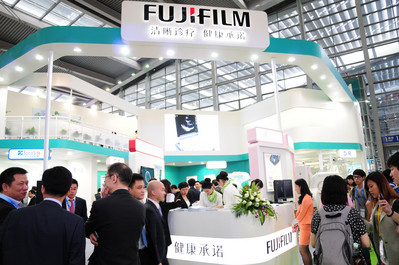 第69屆CMEF富士醫療展臺