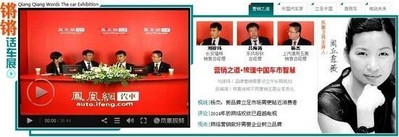 用數據說話 鳳凰汽車2013上海車展單日PV突破2億