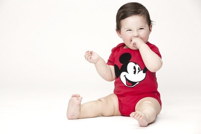 迪士尼寶寶哈衣正式進入中國，天貓首發