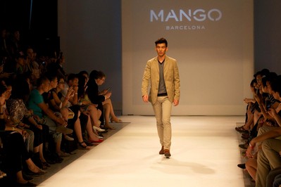MANGO在NOVOMANIA 2013上發布男裝新品