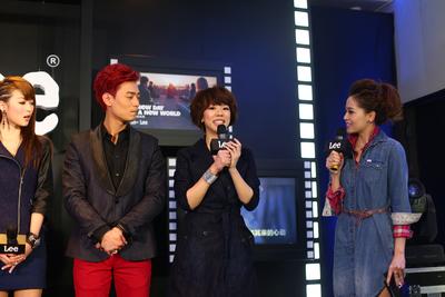 圖片8 Lee《好奇不滅》微電影發布會新聞照片-何昊文、雷琛瑜