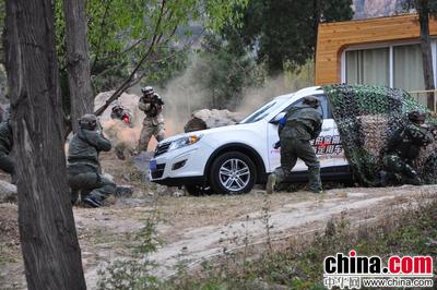 中華網組成戰地采訪團，全程圖文視頻報道了每場“戰役”，專題流量超過300萬人次。