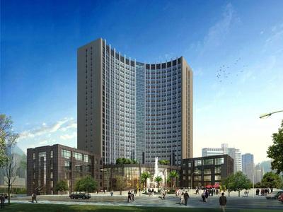 畢節福朋喜來登酒店，外景效果圖